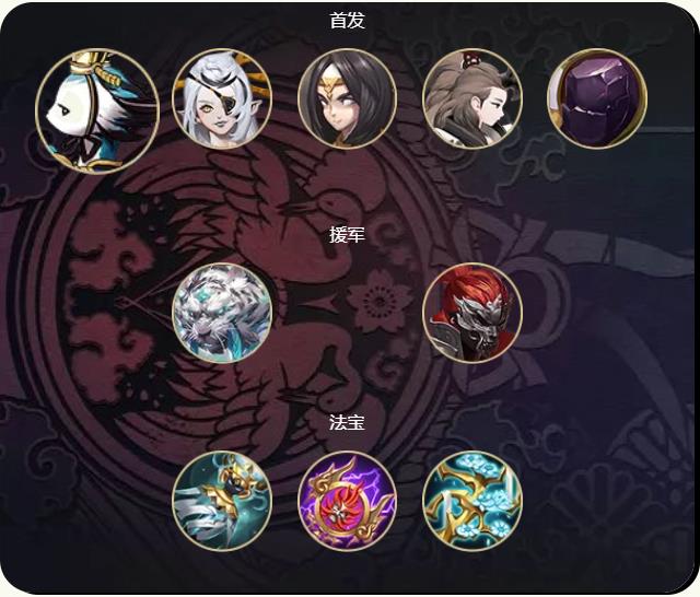 长安幻世绘天师试炼冰冷的青鸾通关打法攻略图片2