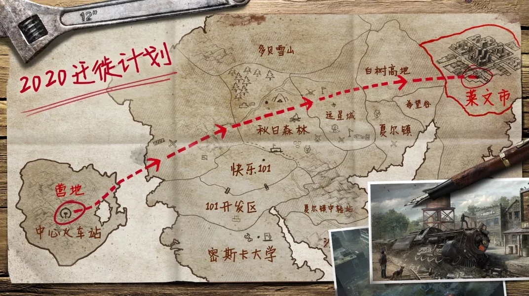 明日之后人类重启计划大迁徙是什么？人类重启计划大迁徙介绍图片2