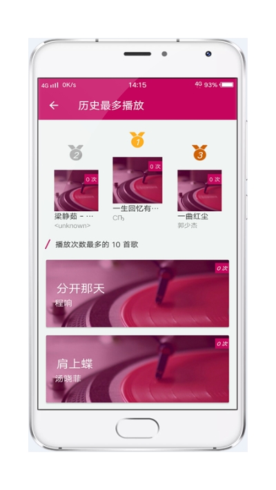 酷壹音乐app图片1