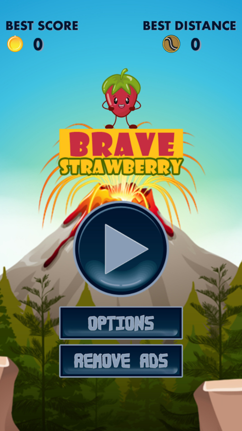 勇敢的草莓游戏安卓版(Brave Strawberry)图2