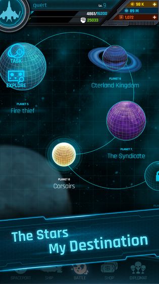 星系突袭游戏官方中文版图2