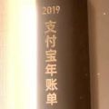 2019支付宝年度账单