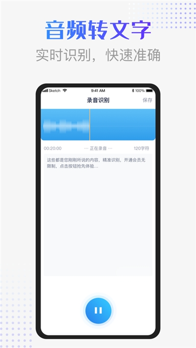 录音识别转换器app官方版图2