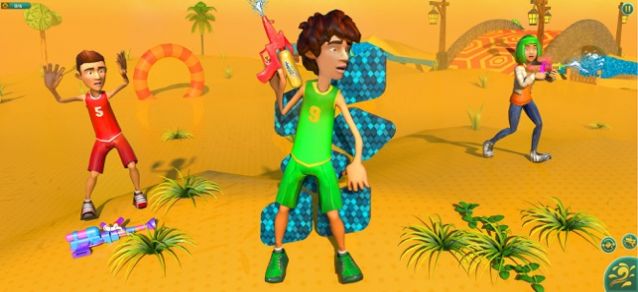 水上公园彩弹射击游戏图3