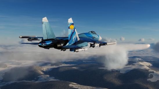 喷气式空中战斗机空袭现代战机游戏图片1