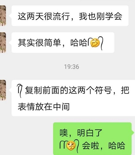 苹果手机怎么给表情加上小辫子 微信表情加小辫子操作方式图片4