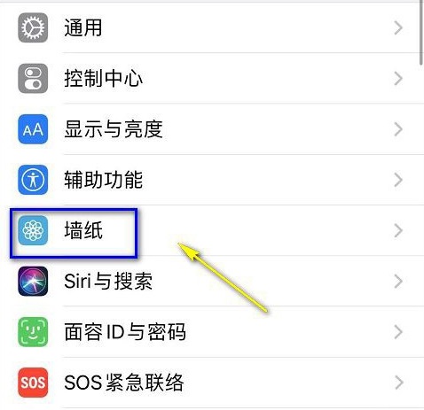 iphone12自带壁纸在哪 iphone12壁纸修改教程图片3