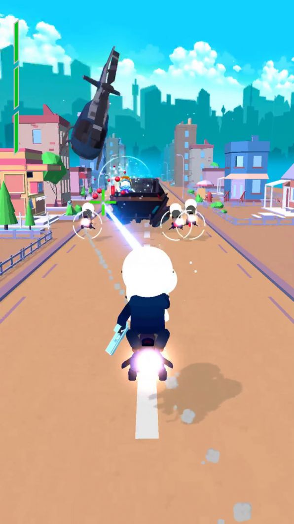 公路枪手游戏官方版图1