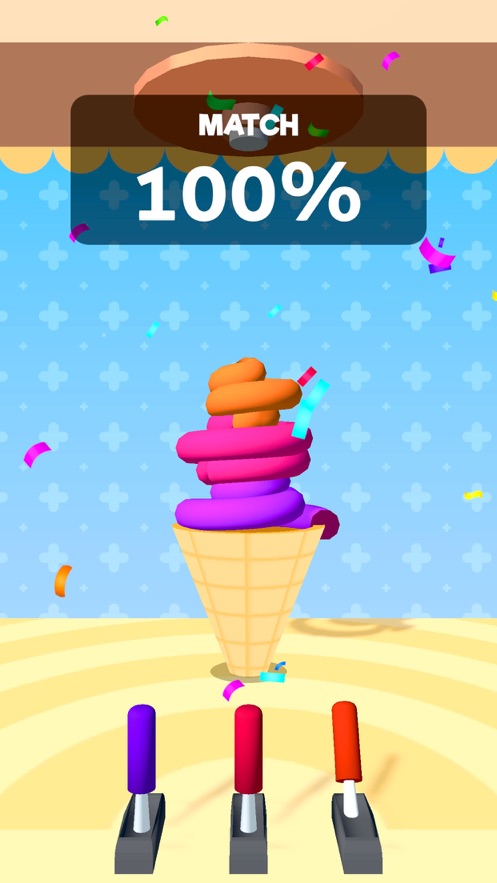 Perfect Ice Cream Coloring游戏图片1