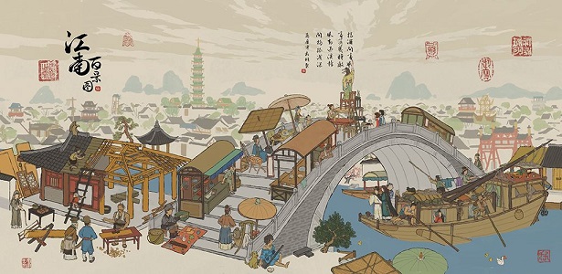 江南百景图西湖疏浚玩法介绍 西湖奇观解锁技巧分享图片1