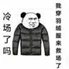 有人拼羽绒服吗表情包图1