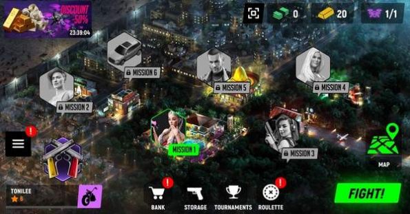 need for sin版图2