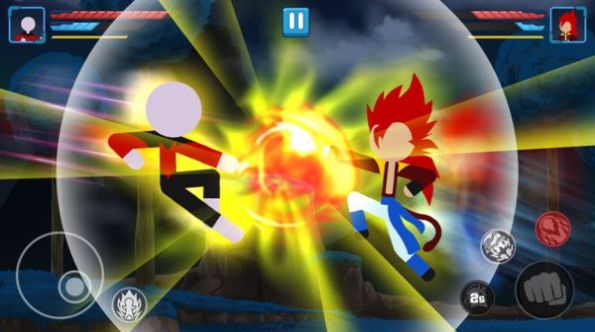 绳索火柴人vsZ战士中文安卓版图3