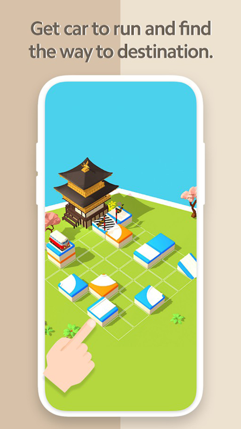 Track Puzzle游戏图2