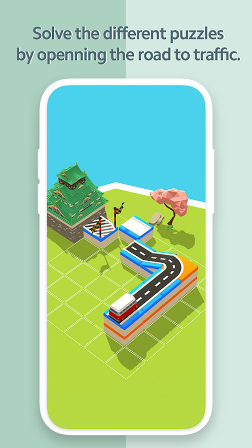 Track Puzzle游戏图3