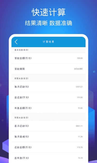 个税房贷计算器app官方版图3