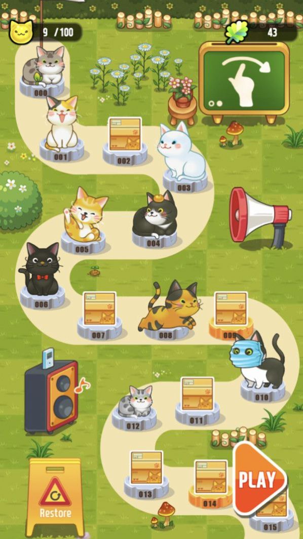 猫尾巴的故事游戏安卓版图1