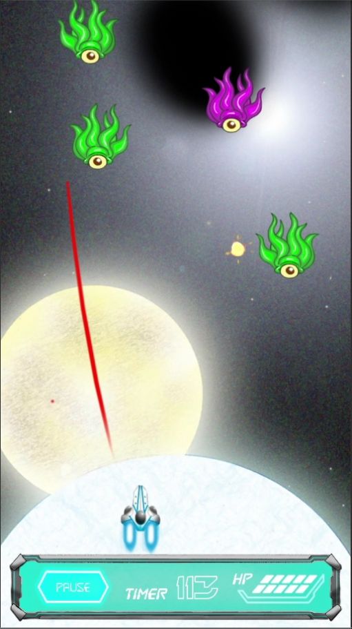 重力后卫太空射手游戏图片2