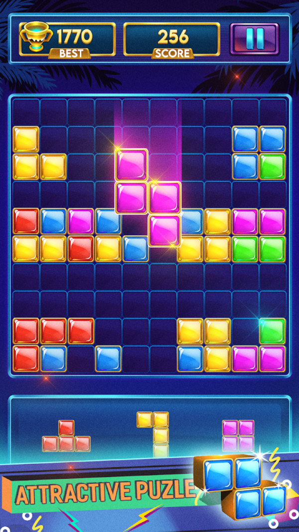 宝石爆炸方块红包版图2