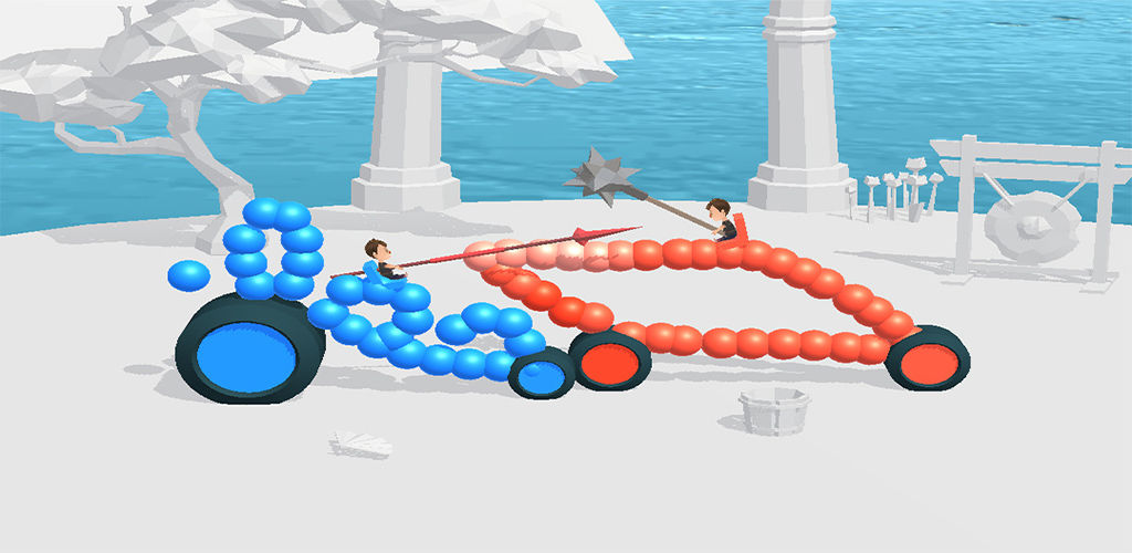 气球车战斗游戏图片2