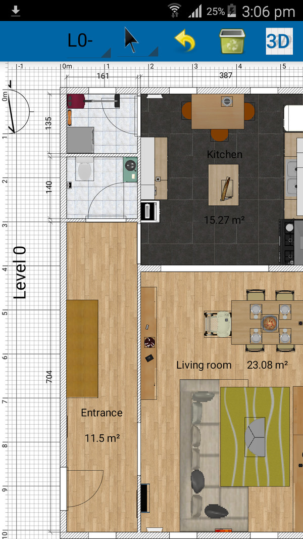 装修模拟器3D游戏安卓版图2