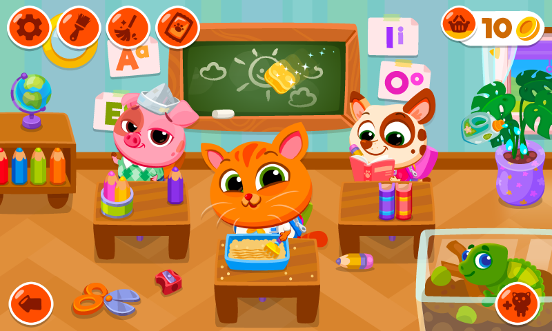 Bubbu School游戏图片2