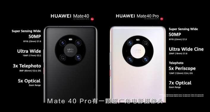 华为Mate40价格是多少钱 华为Mate40pro参数分析图片14