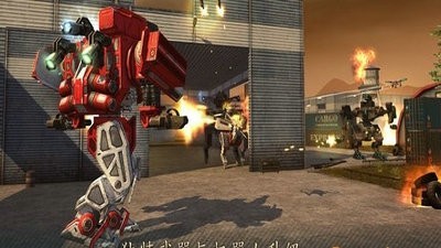 机器人宇宙战争游戏图2