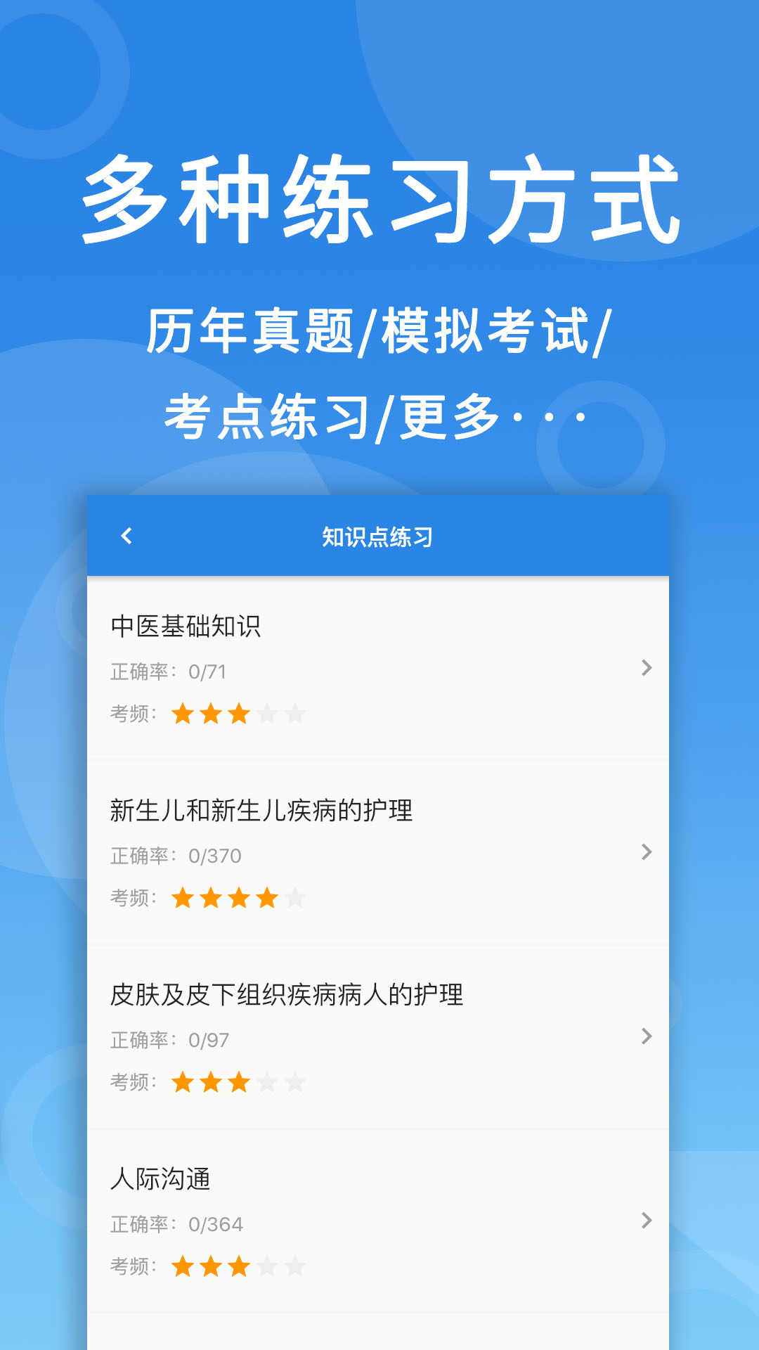 微易用题库app手机版图2