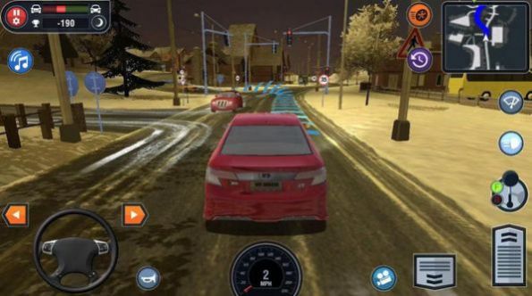 Car Driving School Simulator 3安卓版图片2