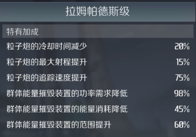 第二银河拉姆帕德斯级护卫舰怎么样？拉姆帕德斯级护卫舰详细介绍图片3