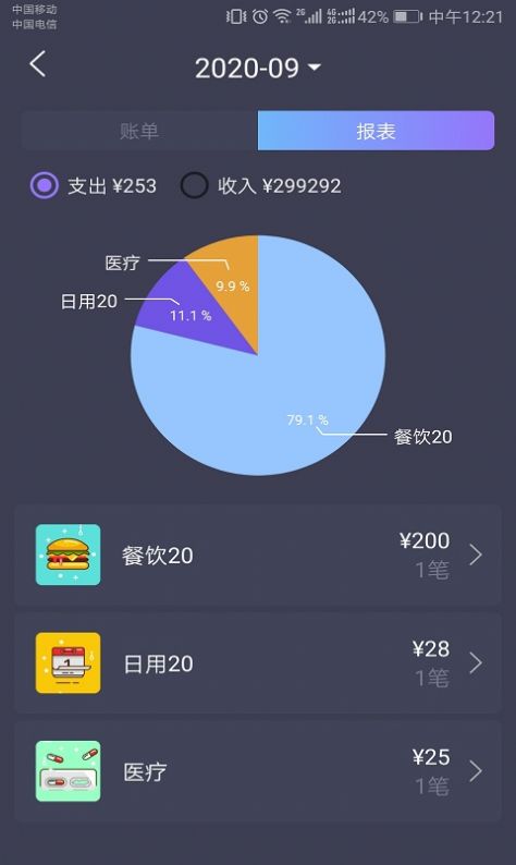 鸭子记账图3