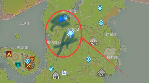 原神苹果在哪里收集？苹果位置分布图详解