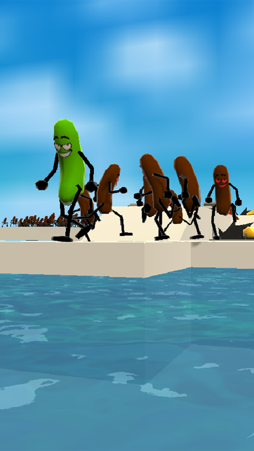 Pickle Run 3D游戏安卓版图1