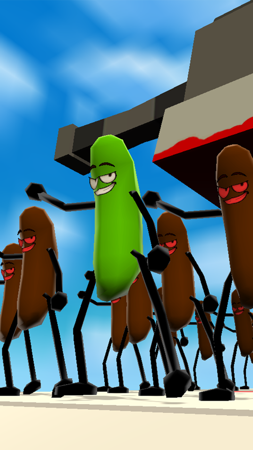 Pickle Run 3D游戏安卓版图2