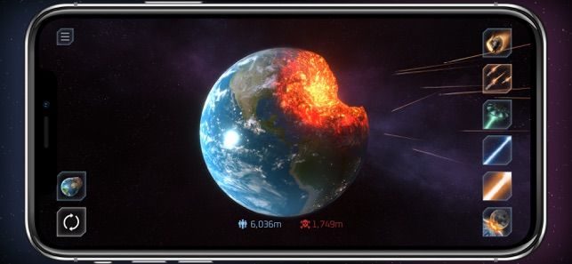 宇宙模拟器2星球碰撞中文版图3