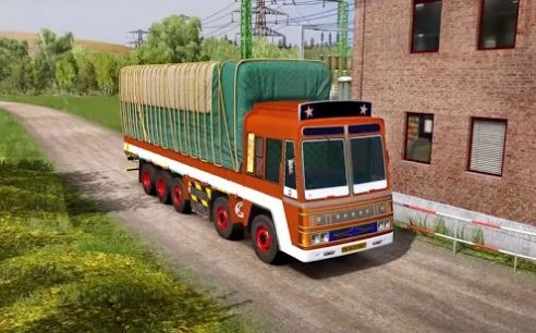 Cargo Truck Driving Games 2020游戏安卓版图3