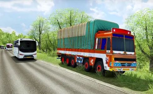 Cargo Truck Driving Games 2020安卓版图片2