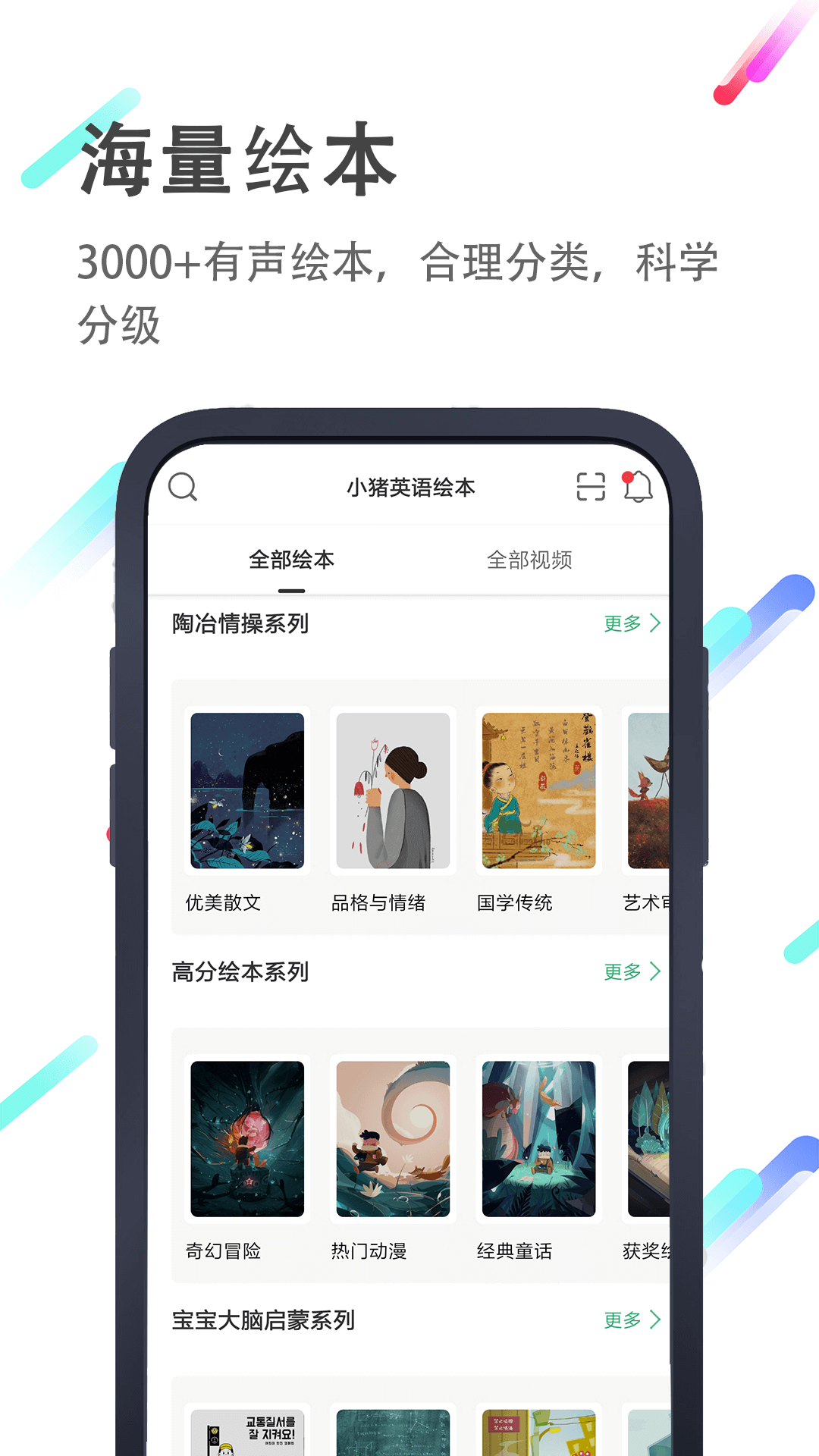 小猪英语绘本app图片1