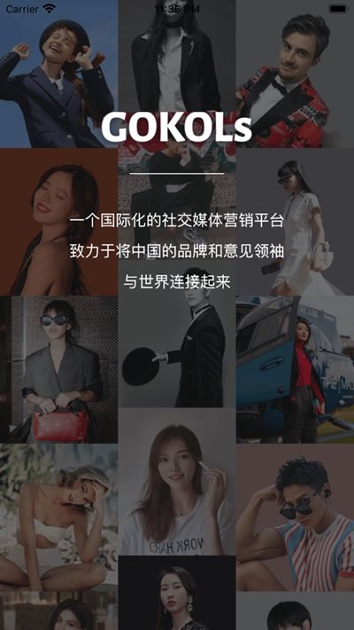 GOKOLs社交app官网版图2