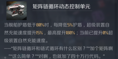第二银河远行者级战列巡洋舰怎么样？远行者级战列巡洋舰组件介绍图片1
