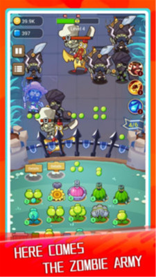 植物大战丧尸版图2