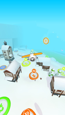天际滑翔机3D游戏图3