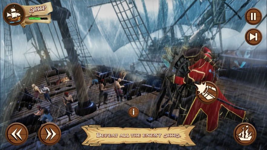 海海盗战行动RPG游戏安卓版图1