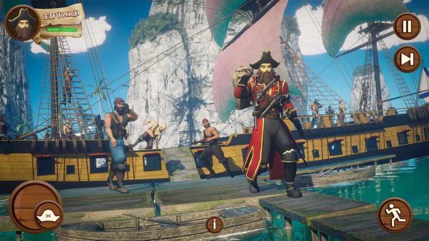 海海盗战行动RPG游戏图片1