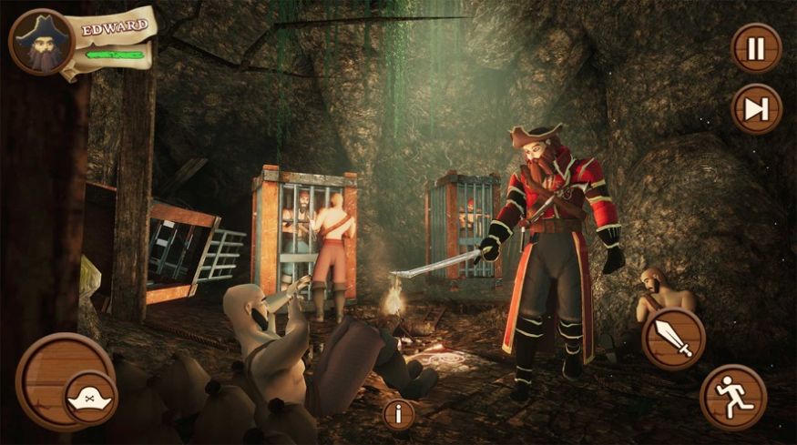 海海盗战行动RPG游戏图片4