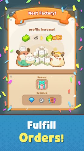 我的工厂蛋糕大亨中文版图2