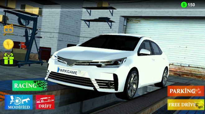 卡罗拉驾驶泊车和赛车模拟器2021游戏图片2
