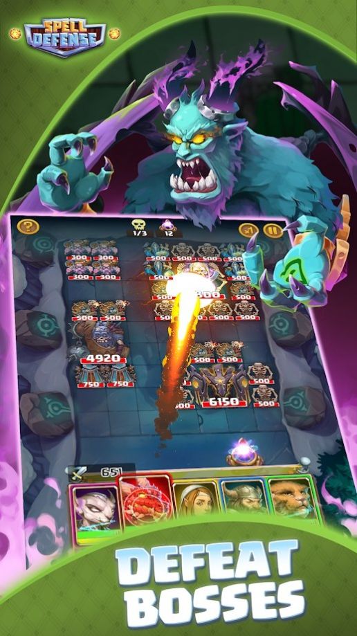 法术防御史诗破砖者游戏图1