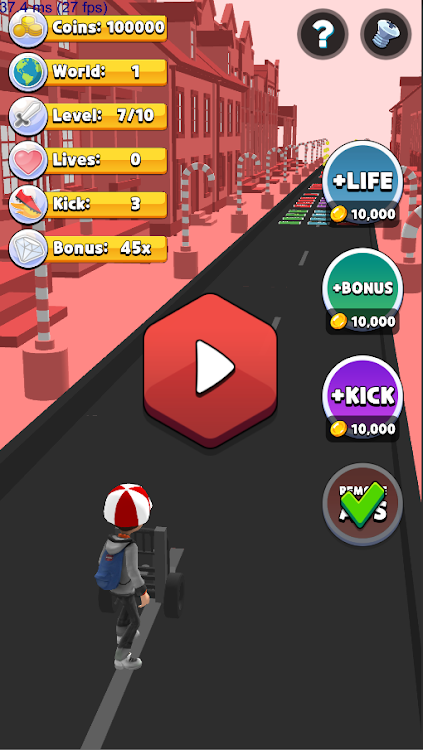 糖果堆栈3D游戏图1